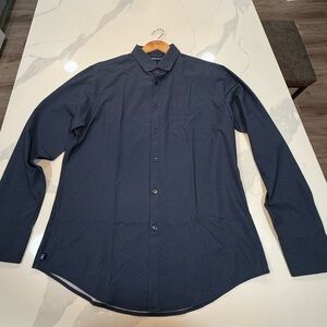 Mizzen & Main Leeward button down- Navy